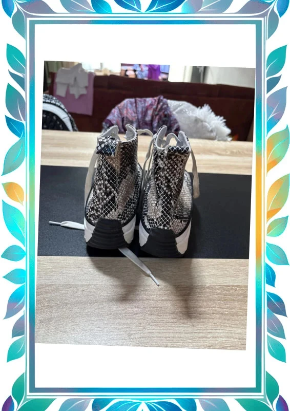 Sneaker met veters maat 37 – photo 2